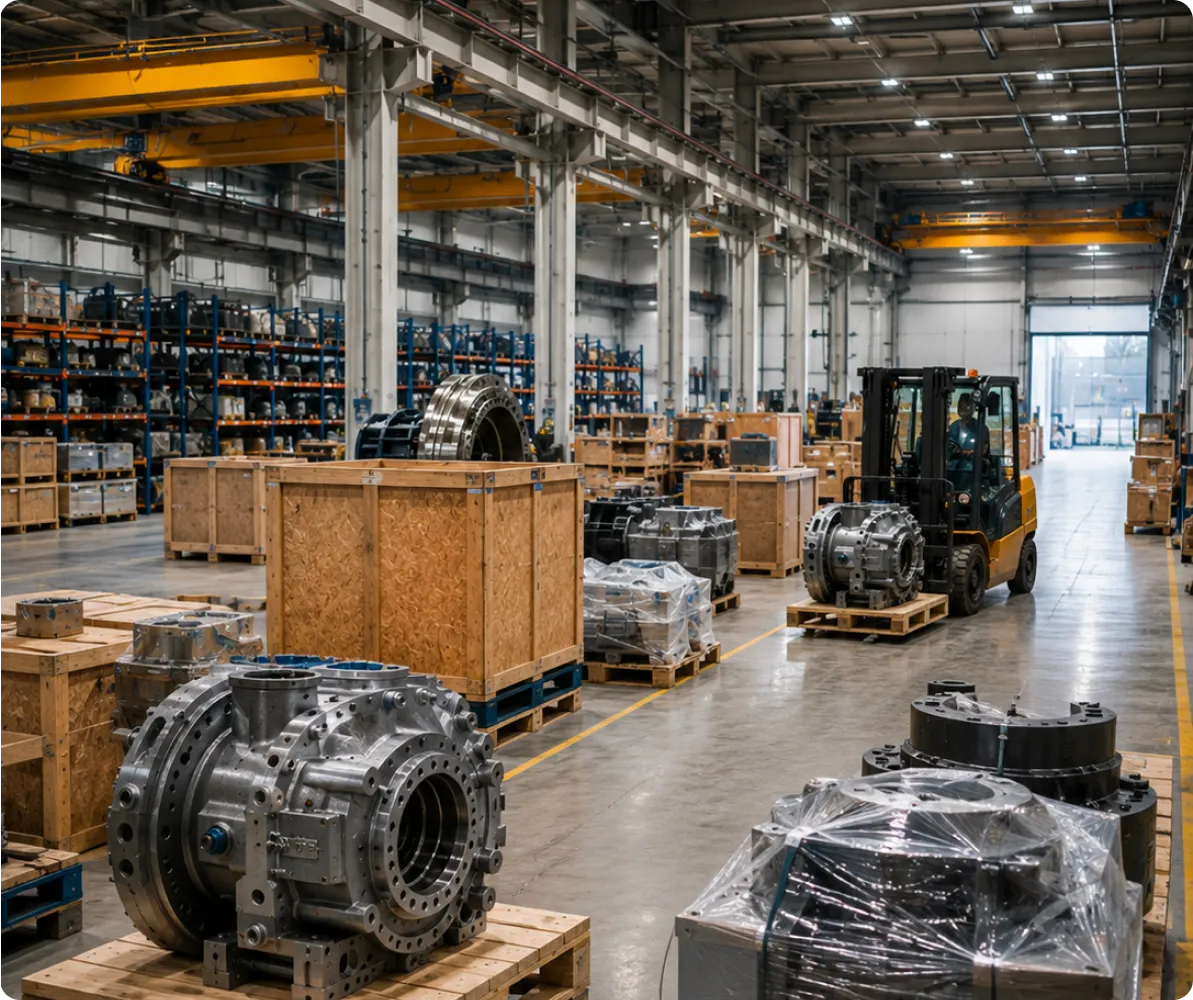 Machinery